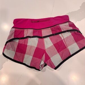 Lululemon Speed Up Low-Rise Lined Short 2.5"
